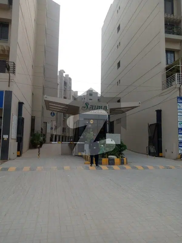 Reasonably-Priced 1100 Square Feet Flat In Saima Presidency Karachi Is Available As Of Now
