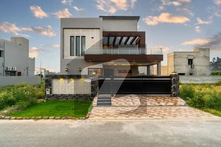 10 Marla Brand New Ultra Luxury Modern House For Sale In DHA Phase 7 Lahore
