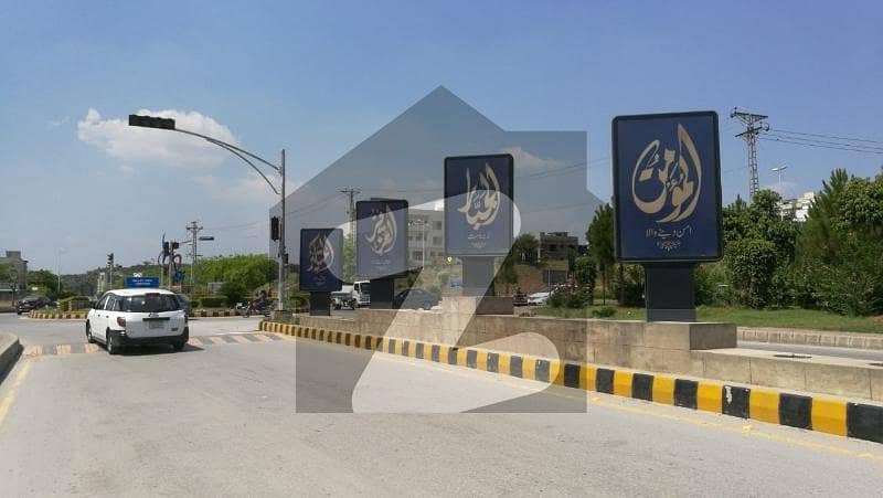 10 Marla Residential Plot In Beautiful Location Of Bahria Town Phase 8 In Rawalpindi