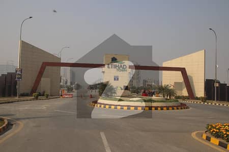 One Sided Open 3 Marla Commercial Plot Are Available For Sale In Etihad Town Lahore