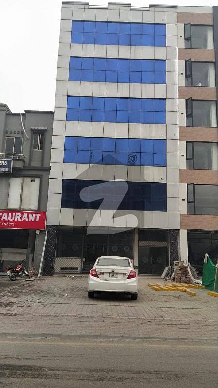 Basment And Ground Floor 5 Marla For Rent In Bahria Town c Block Lahore