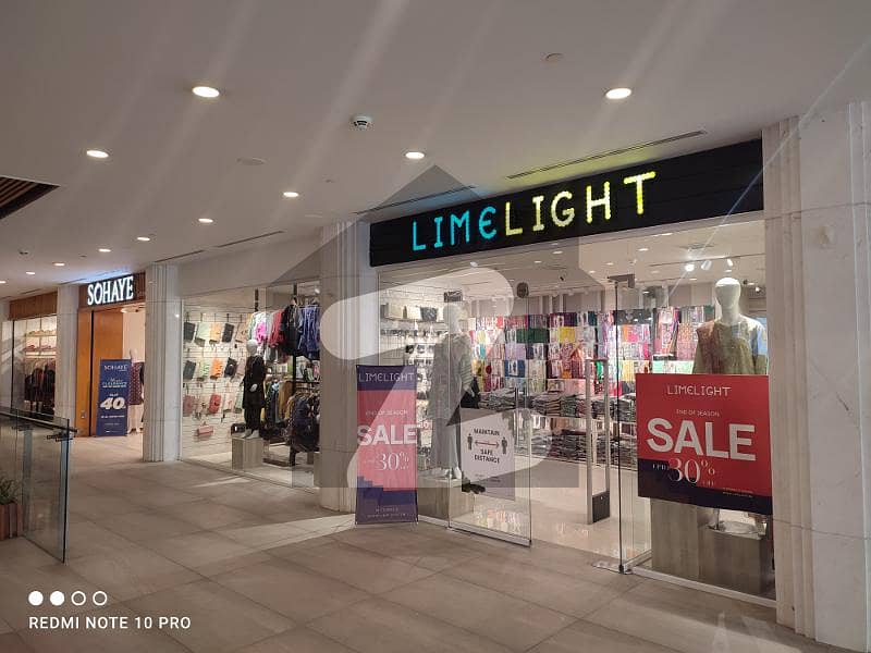 Prime Commercial Shops For Sale In A Popular Mall