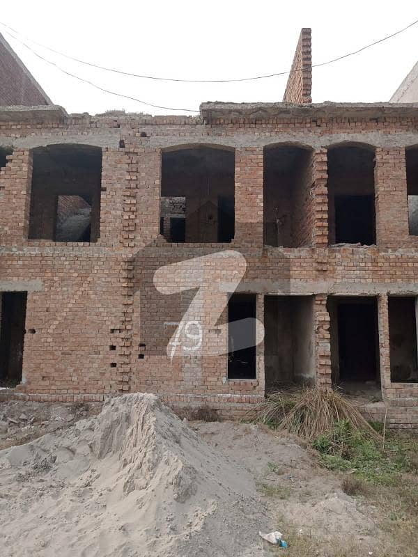 3 MARLA GRAY STRUCTURE FOR SALE IN EDENABAD EXTENSION LAHORE