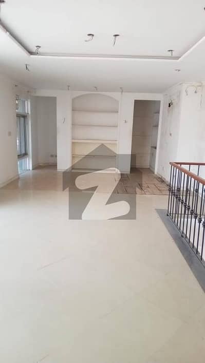 Ground Plus Mazanine Floor 1065 Square Feet Space For Showroom Clinic Parlour Shop Office On Rent At Main Road Gulberg 3 Lahore