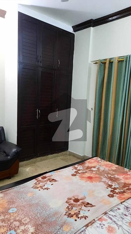 2 Bed Rooms Attach Bth Tv Lounge Kitchen Fully Furnished Flat Available For Rent