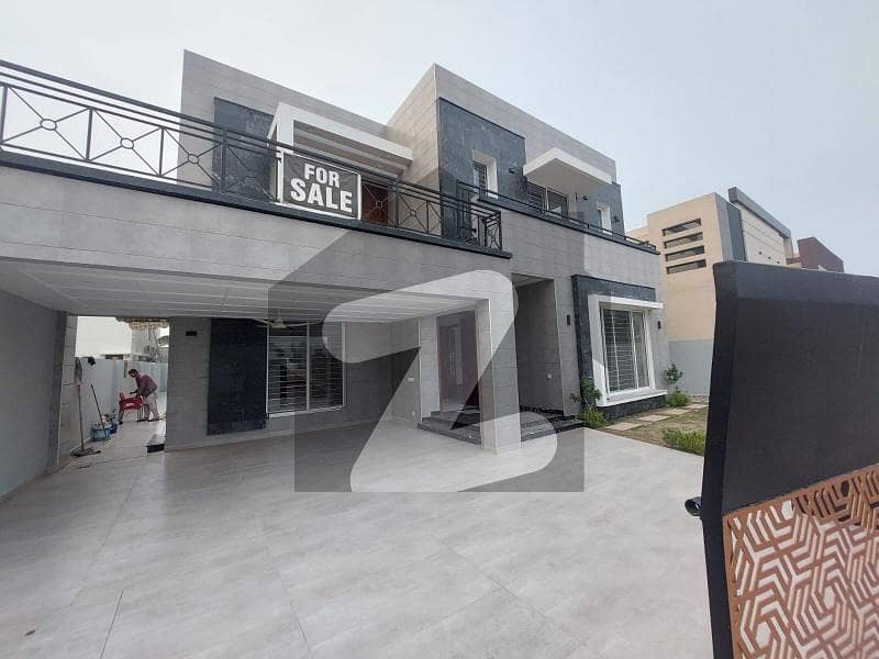 Brand New Luxury Modern House For Sale At Sector E Bahria Town Lahore