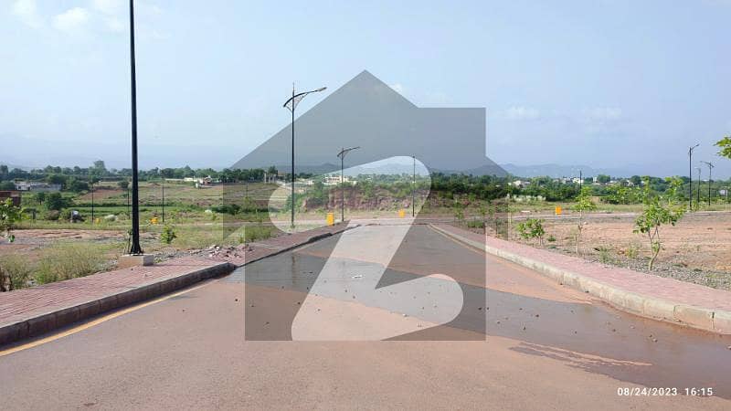 Semi Develop 5 Marla Plot in Sector N, Bahria Enclave Islamabad