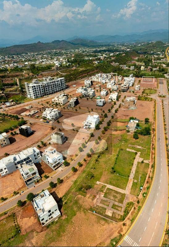 5 Marla Residential Plot Available For Sale In Park View City Overseas Block , Islamabad