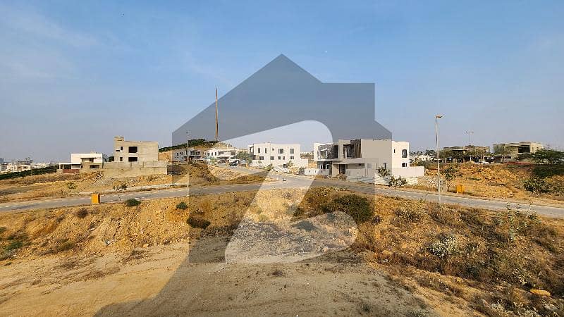 Bahria Hills 500 Sq Yds Plot Available For Sale - Near By Bahria Flag Pole