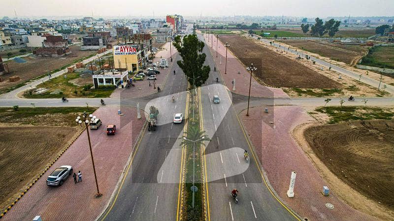 5.33 Marla Commercial Plot For Sale In Etihad Town, On Raiwind Road, Near Mcdonalds, Lahore.
