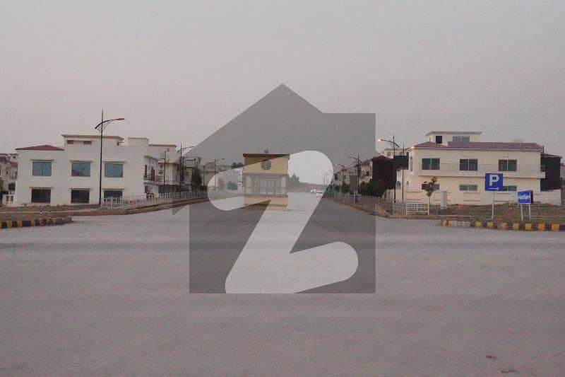 Plot For Sale Sector C1 Back Open Possession Utility Paid Solid Land Extreme Top Location Bahria Enclave Islamabad