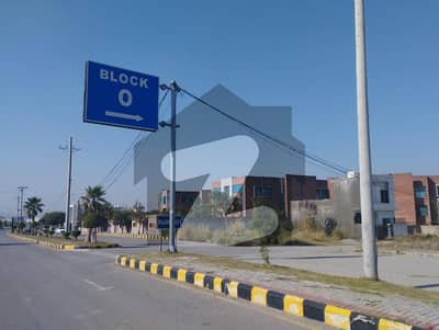 O block commercial plot for sale