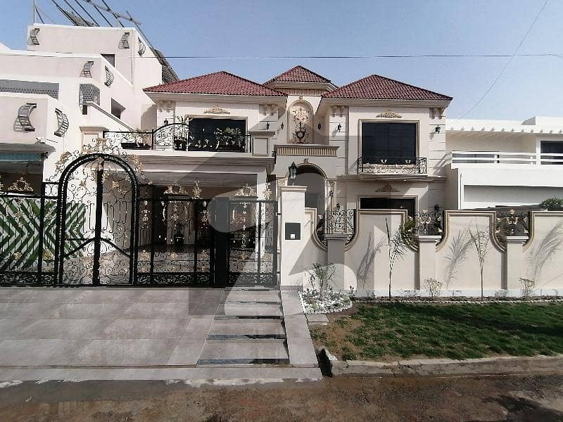 On Excellent Location 20 Marla House For sale In Beautiful Wapda Town Phase 1