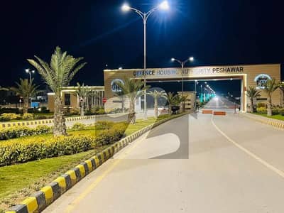 DHA Peshawar Sec B South Face One Kanal Plot Available For Sale Near Masjid Park ND Mini Mart