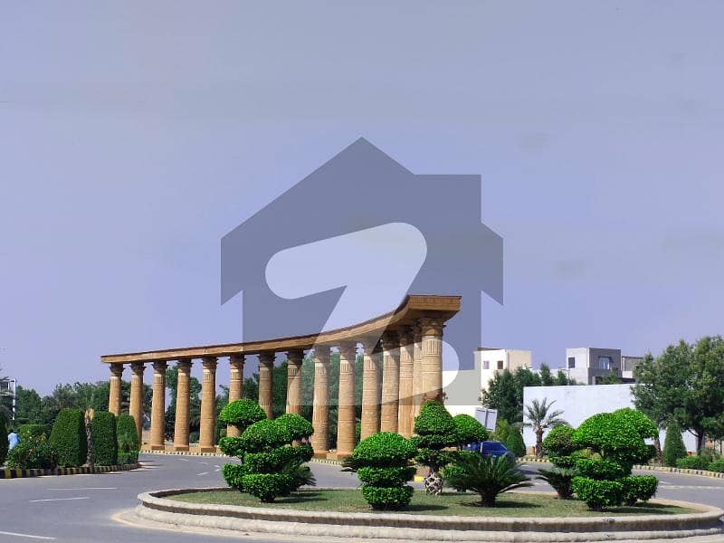 3 Marla Plot Semi On Ground In New Lahore City For Sale