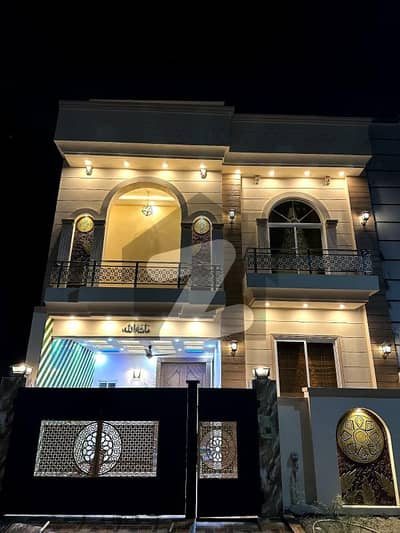 5 Marla Brand New House Available For Sale DC Colony Gujranwala