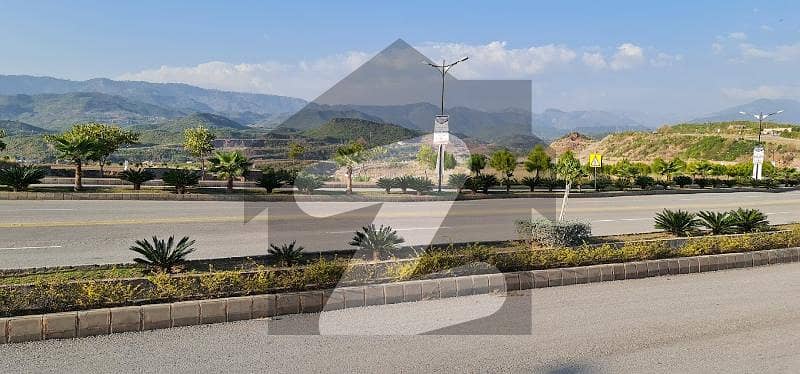 10 Marla Main Boulevard Hill View Road, Develop Plot Available For Sale Bahria Enclave2 CDA Approve