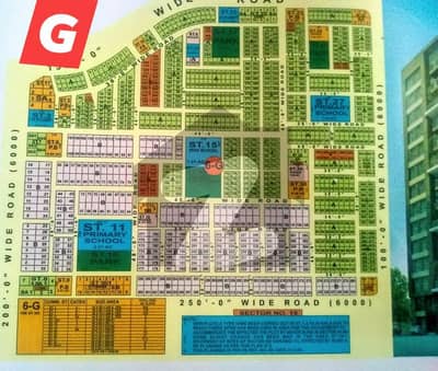 Residential Plot Is Available For sale In Mehran Town