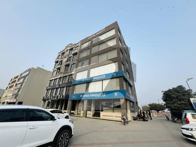 8 Marla Commercial Ground Floor +Basement For Rent Bahria Town Lahore