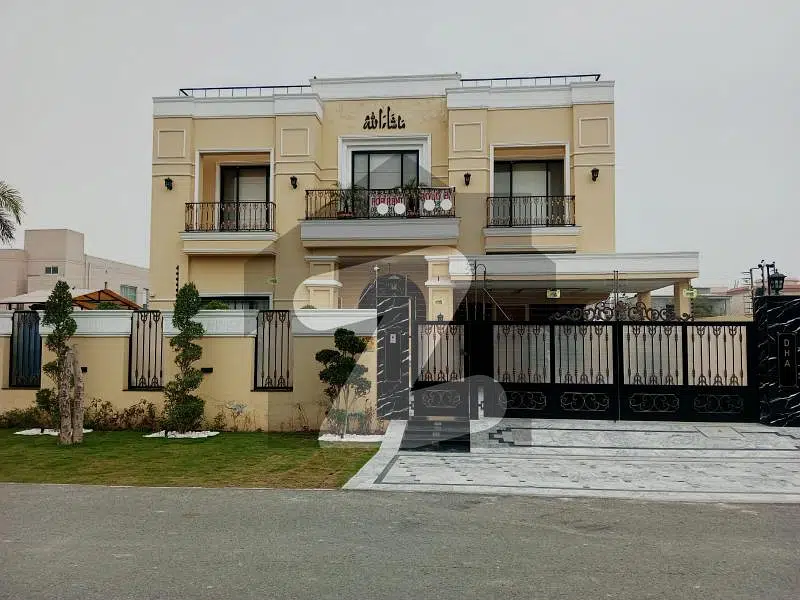 BRAND NEW KANAL HOUSE FULL FURNISHED