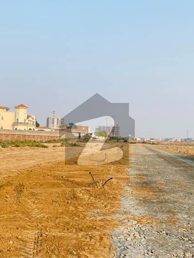 5 MARLA RESIDENTIAL PLOT AVAILABLE FOR SALE ON MAIN PINE AVENUE ROAD EDENABAD EXTENSION LAHORE