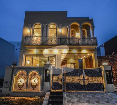 5 Marla Brand New Ultra Design House Available For Sale In Dha Phase 9 Town