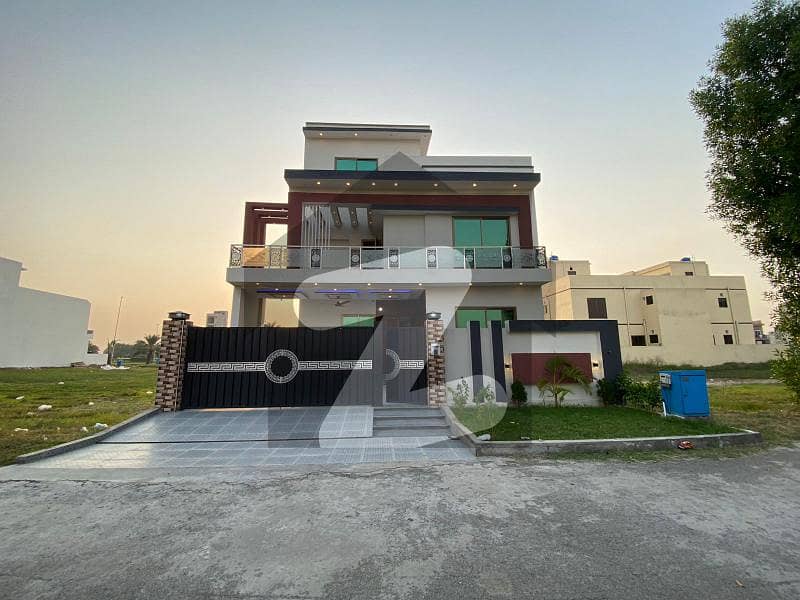 10 Marla Brand New Double Story House Available For Sale In FF Block Citi Housing Gujranwala