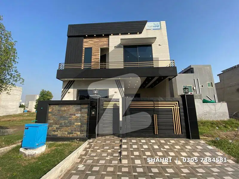 5 Marla Brand New Double Storey House Available For Sale FF Ext Block Prime Location In Citi Housing Gujranwala