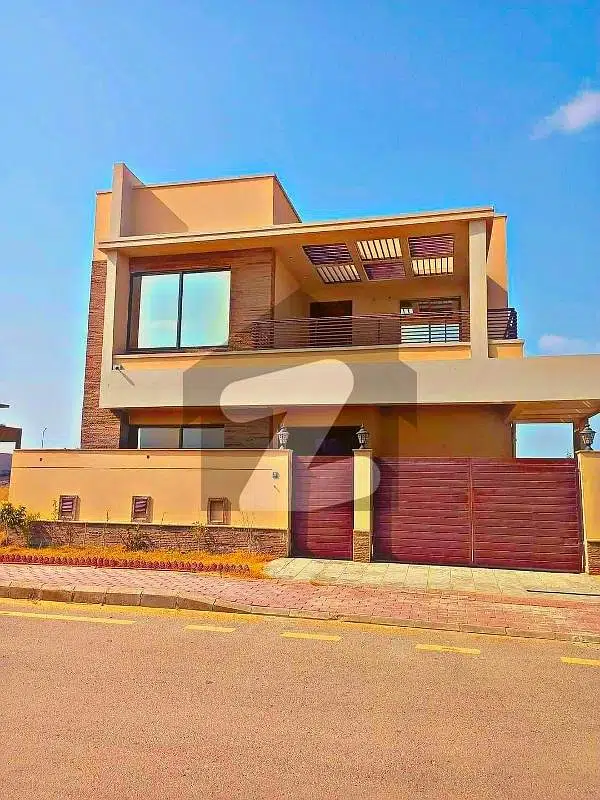 Bahria Town Karachi 250 Sqyd 5bedrooms Luxury Villa Available For Sale In Minimum Price Chance Deal