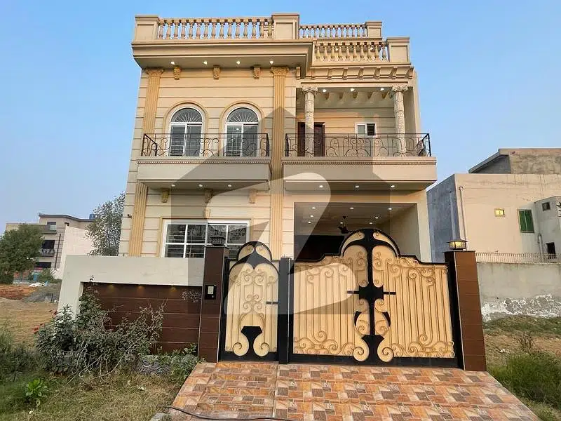 5 Marla Brand New Double Story House Available For Sale FF Block Prime Location In Citi Housing Gujranwala