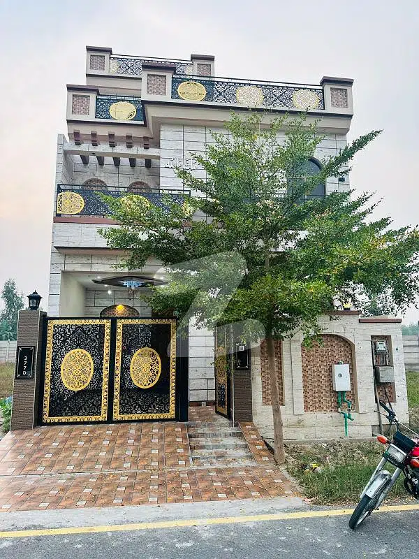 5 Marla Brand New Double Storey House Available For Sale D Block Prime Location In Palm Citi Gujranwala