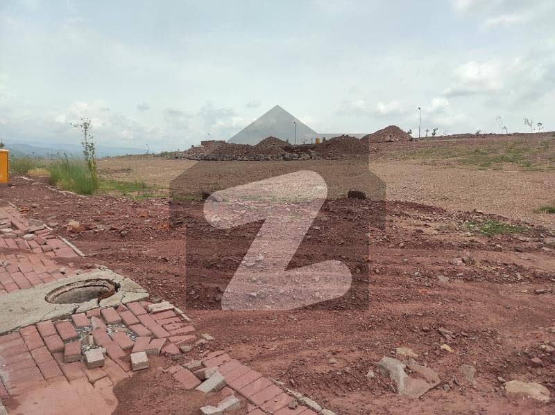 Sector F One Kanal Residential Plot for Sale in Bahria Enclave Islamabad