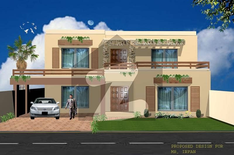 1 Kanal House Grey Structure Available For Sale
