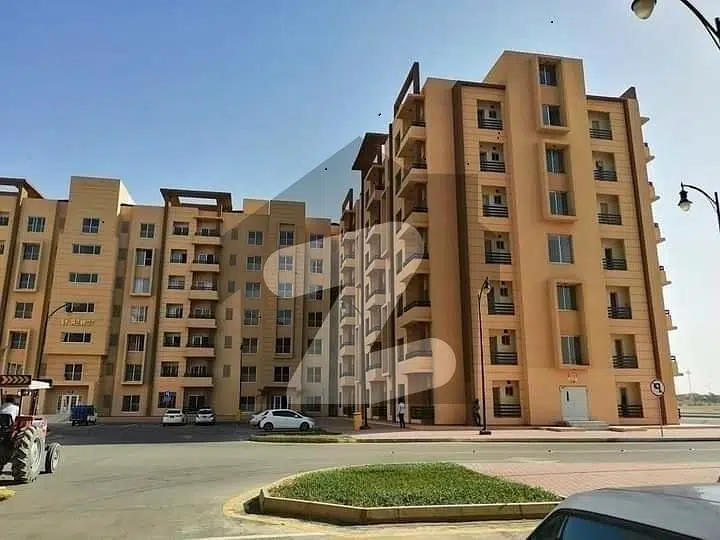 READY TO MOVE 955sq Ft 2Bed Lounge Flat FOR SALE Near Main Entrance Of Bahria Town Karachi.
