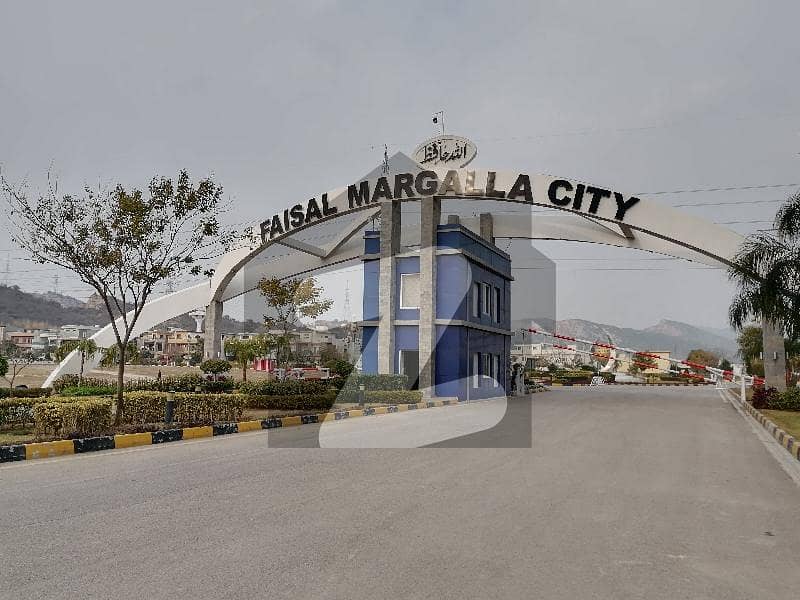 Prominently-Located Residential Plot Available In Faisal Margalla City For sale