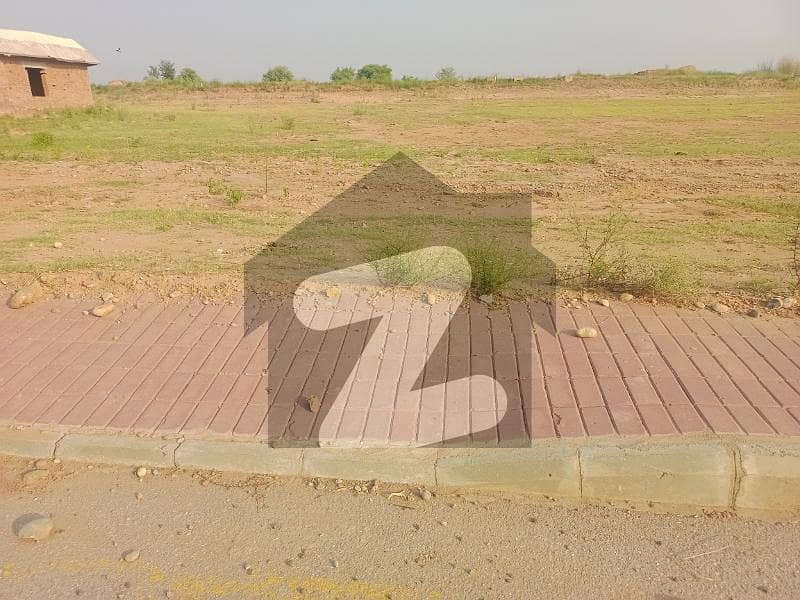 8 Marla Residential Plot For Sale In Bahria Town Phase 8 Extension Rawalpindi