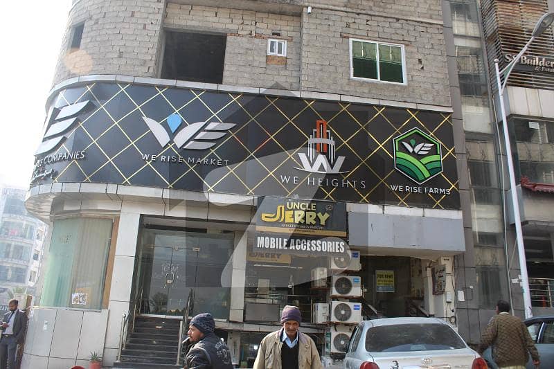 315 Square Feet In Civic Center Bahria Phase 4 Ground Floor Shop For Sale