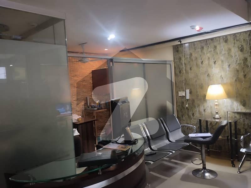 4 Marla Ground Floor And Mezzanine For Rent In DHA Phase 2, TBlock DHA