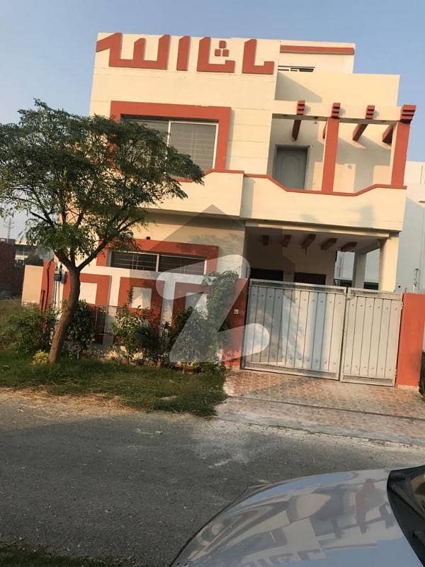 5 MARLA PRIME LOCATION HOUSE FOR SALE IN DHA RAHBAR BLOCK G WITH GASS