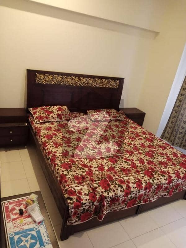 2 Bedroom flat Available For Rent In Defence Residency Al Ghurair Giga Block-14 DHA Phase-II Islamabad