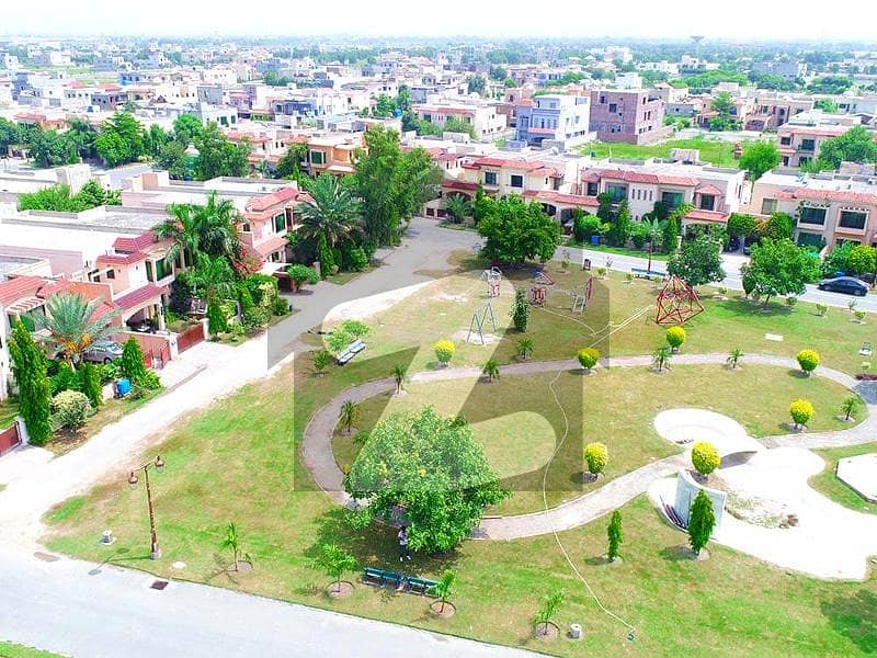 Facing Park 10 Marla Residential Plot For Sale In Lake City - Sector M-5 Lake City Lahore