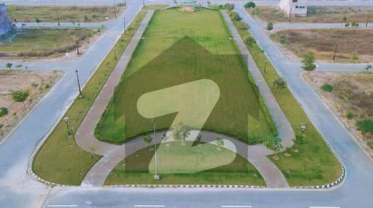 Facing Park 10 Marla Residential Plot For Sale In Lake City - Sector M-5 Lake City Lahore