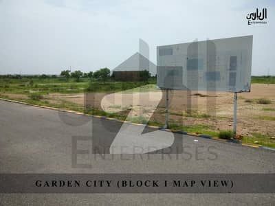 Commercial 100 Sq Garden City Block I