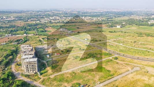 Corner Residential Plot For Sale In OPF Valley Zone-V, Islamabad.