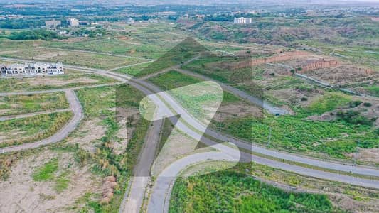 Ideally Located Residential Plot On 60ft Wide Road For Sale In OPF Valley Zone-V, Islamabad