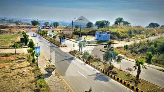Lake View Residential Plot for Sale in OPF Valley Zone-V, Islamabad.
