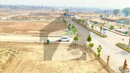 Ideally Located Residential Plot On 40ft Wide Road For Sale In OPF Valley Zone-V, Islamabad.