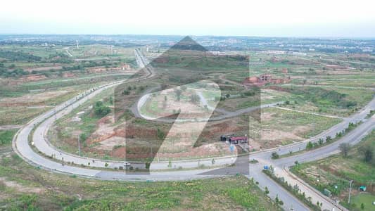 Solid Ground Level Residential Plot for Sale in OPF Valley Zone-V, Islamabad.