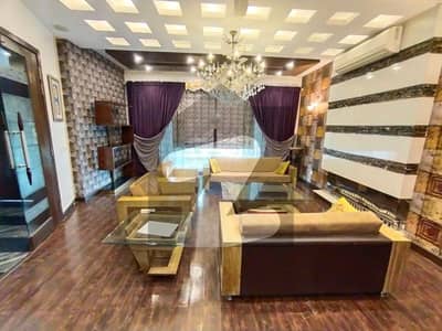 DHA Phase 6 1Kanal Semi Furnished Brand New Classic Style For Rent