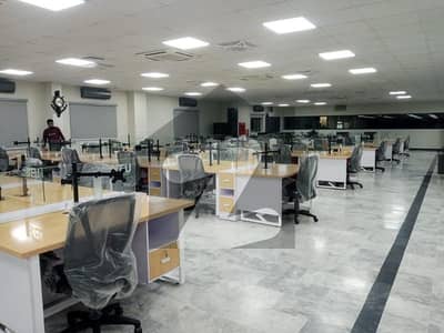I-9 Brand New Furnished 10,000 Sq/Ft Office Space For Rent With Best Facilities